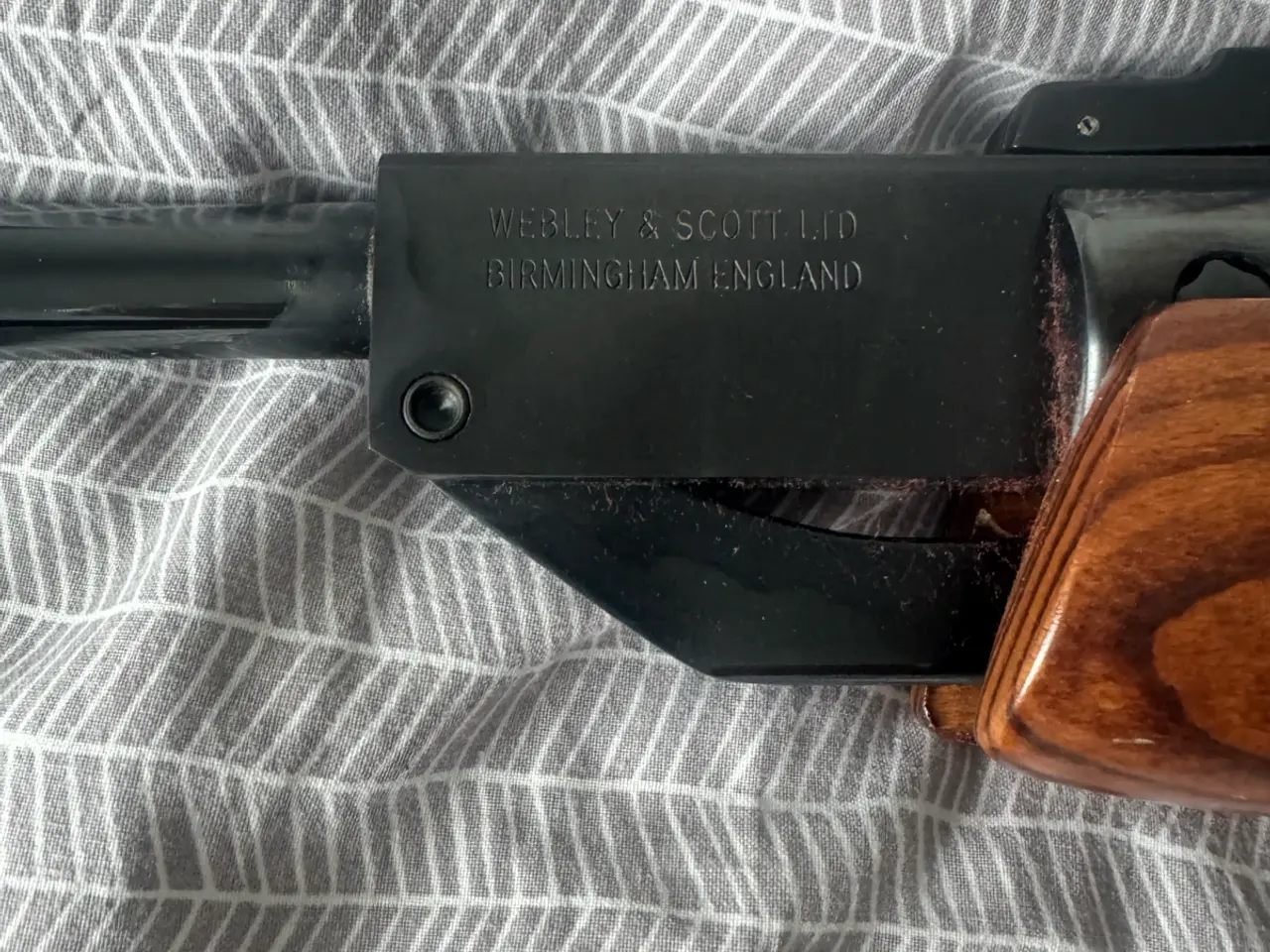 Billede 4 - Luftgevær Webley Patruot 