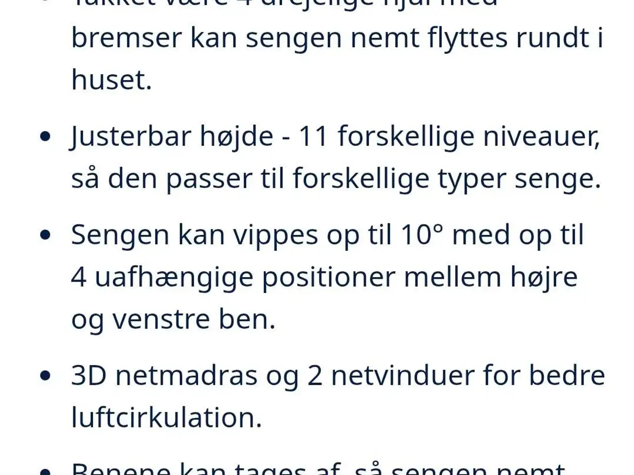 Billede 10 - Chicco next2me magic bedside seng med vugge functi