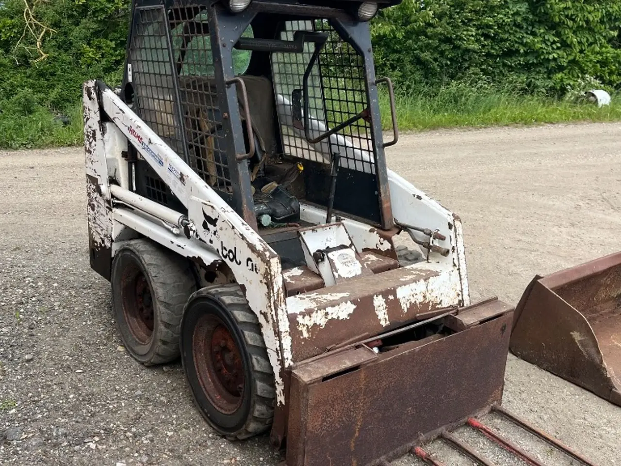 Billede 3 - Bobcat 543 Skrid styret loader