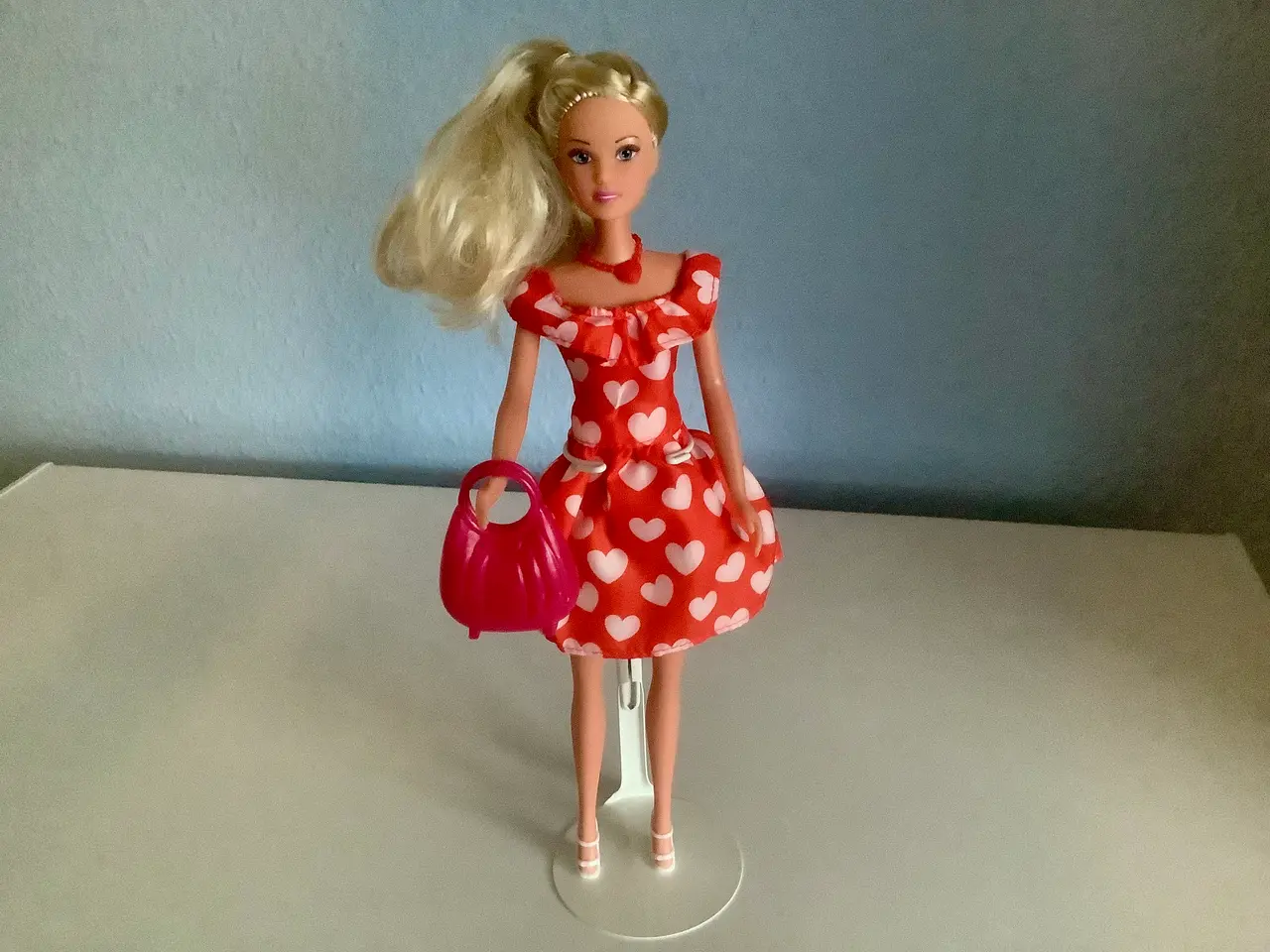 Billede 2 - Steffi Love dukke- Barbie størrelse.