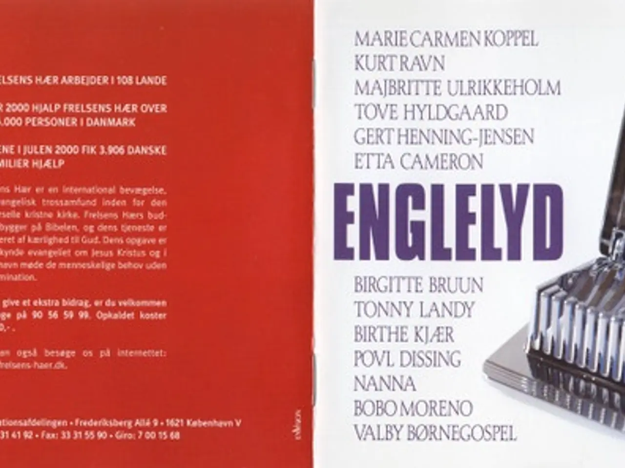 Billede 4 - Diverse kunstnere – Englelyd – CD