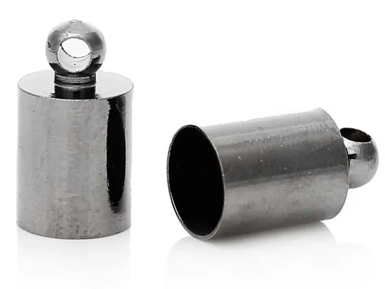 Billede 3 - ENDEDUPPER # Smykkedele # DIY
