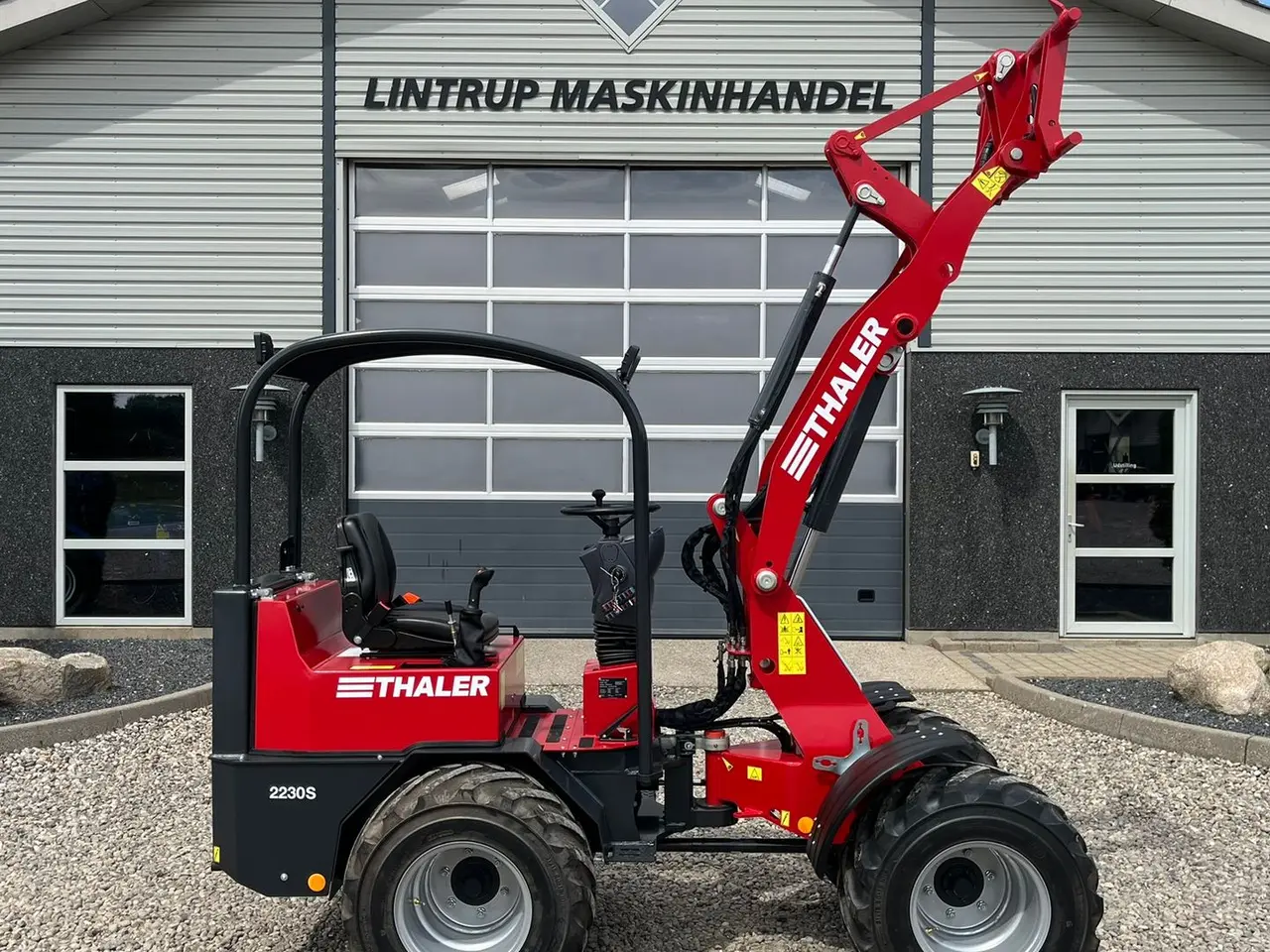 Billede 16 - Thaler 2230S Brede hjul og Euro-skifte