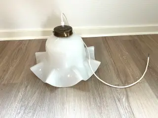 Fin antik lampe sælges
