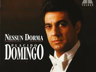 Placido Domingo… – Nessun Dorma – CD