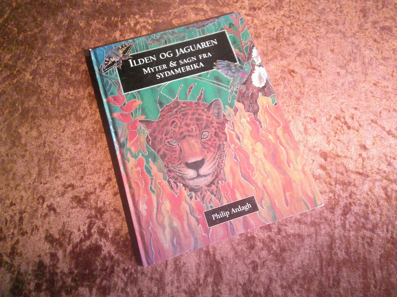 Billede 1 - Ilden og jaguaren, Philip Ardagh
