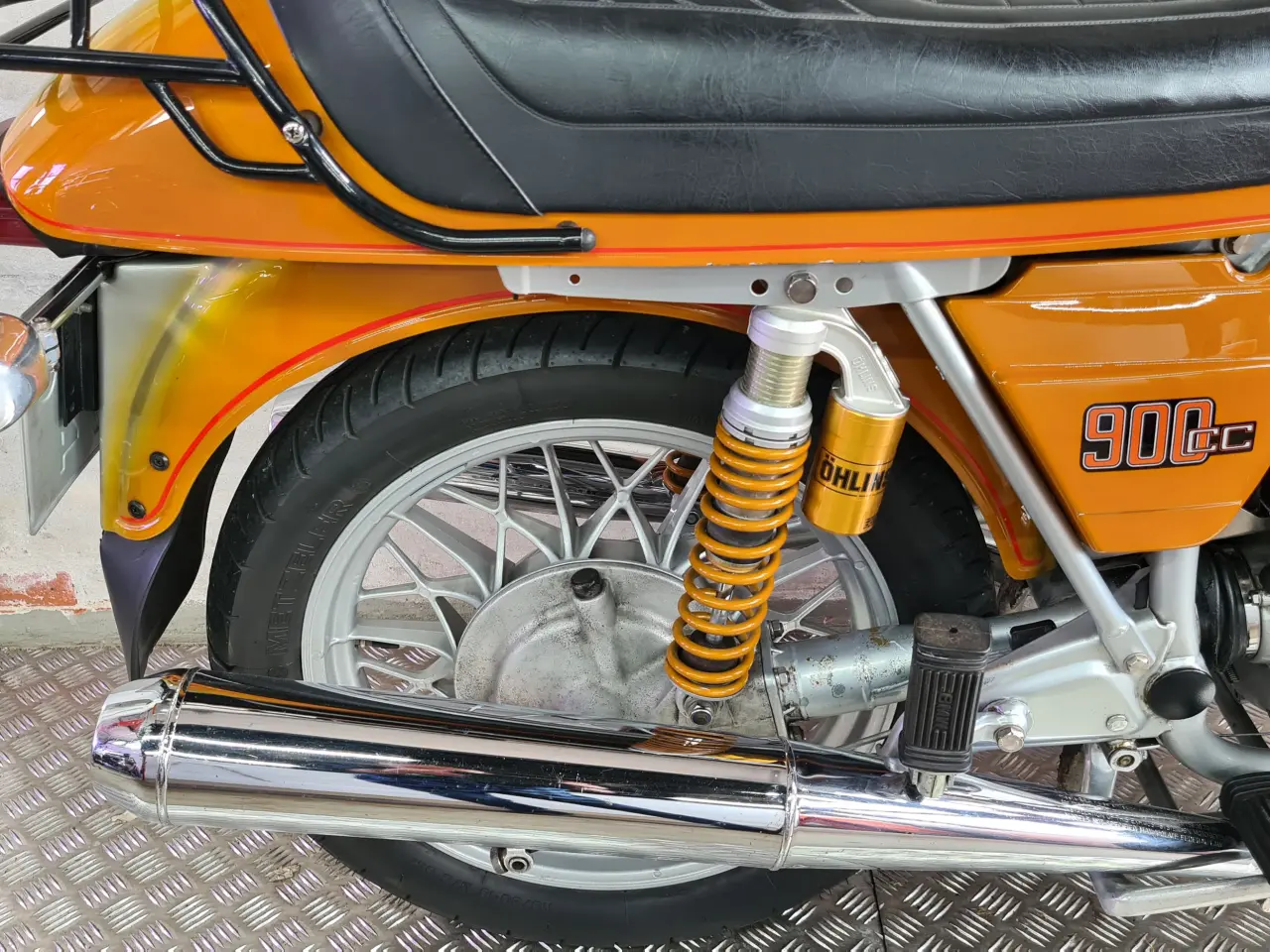 Billede 9 - BMW R75-5 Lavet som R90S årg 1970