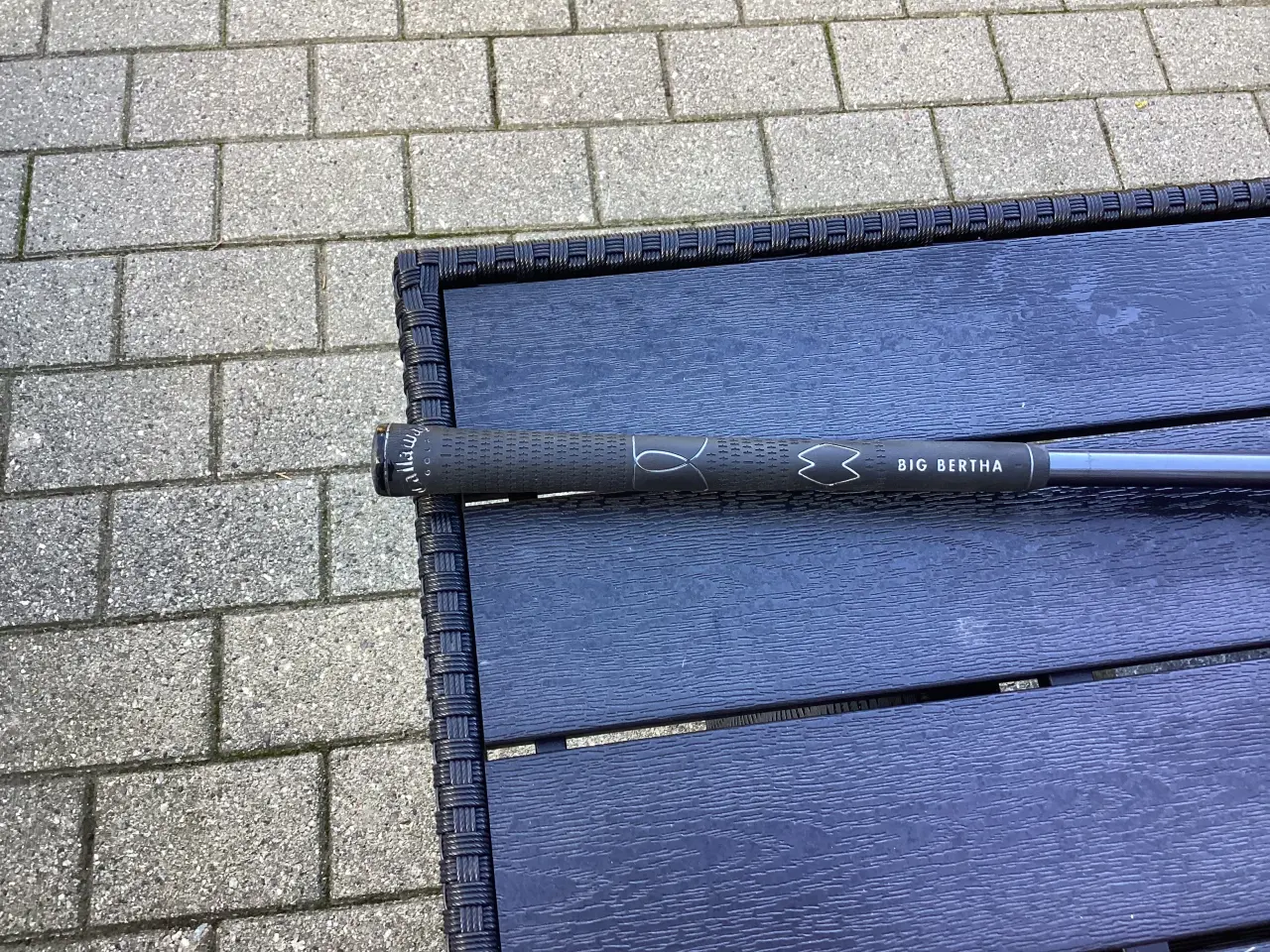 Billede 2 - Golfdriver CLLAWAY Big Bertha m/ graphite skaft
