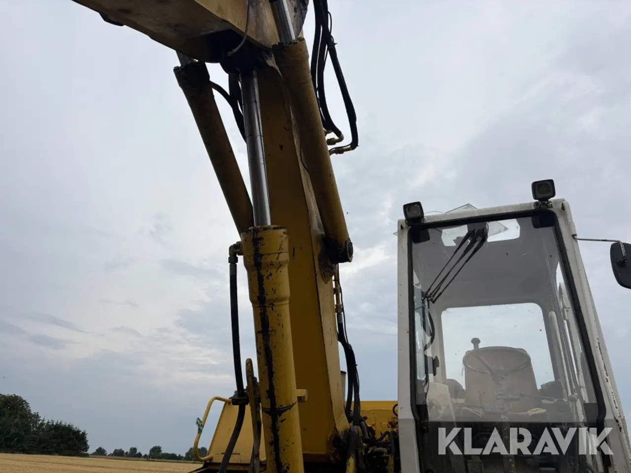 Billede 10 - Hjulgraver Liebherr A310