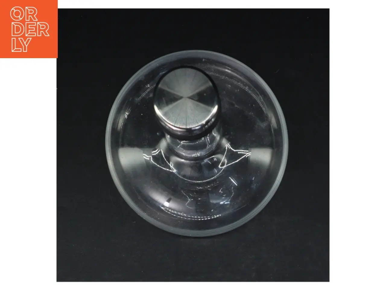 Billede 2 - Glas karaffel med låg (str. 21 cm)