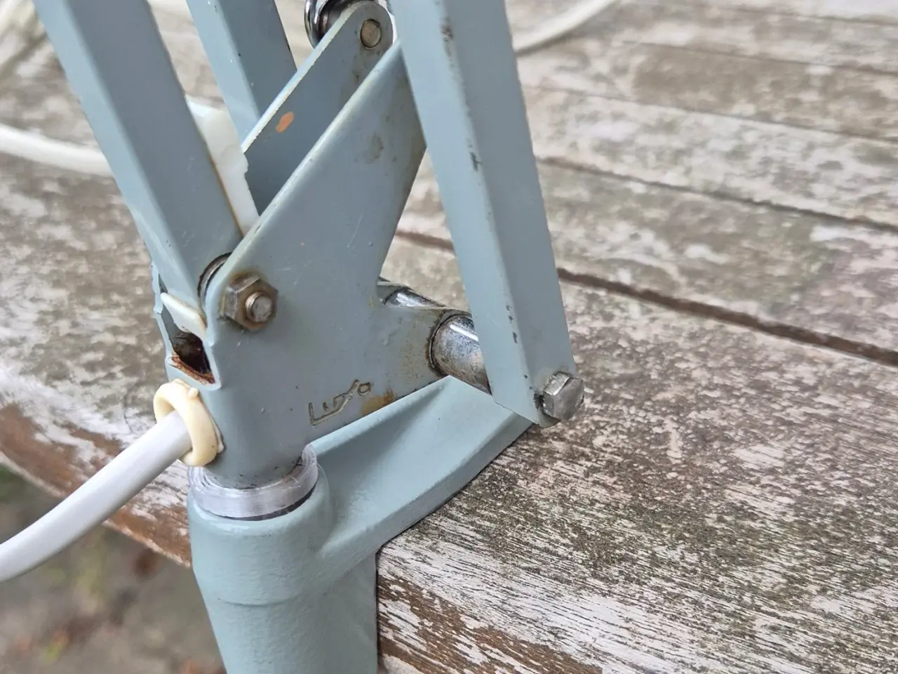 Billede 13 - Velholdt grå arkitektlampe fra Luxo
