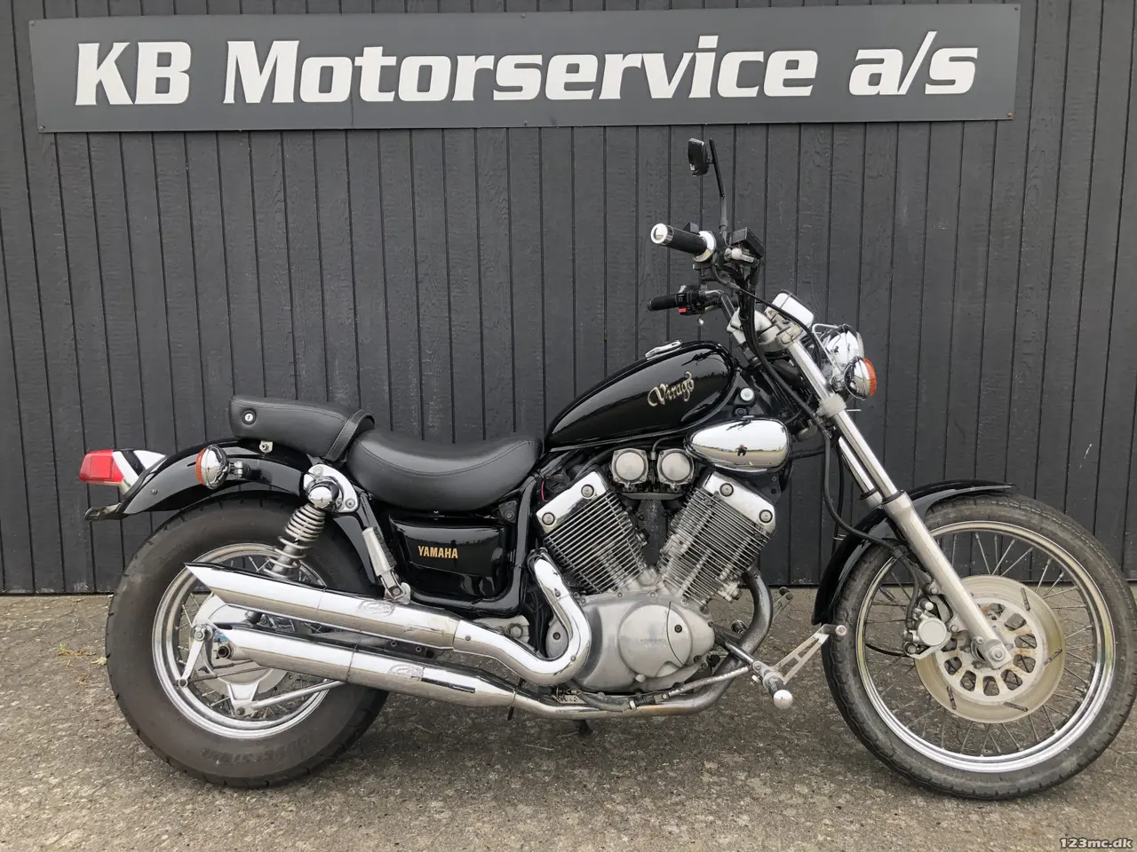 Billede 1 - Yamaha XV 535 Virago