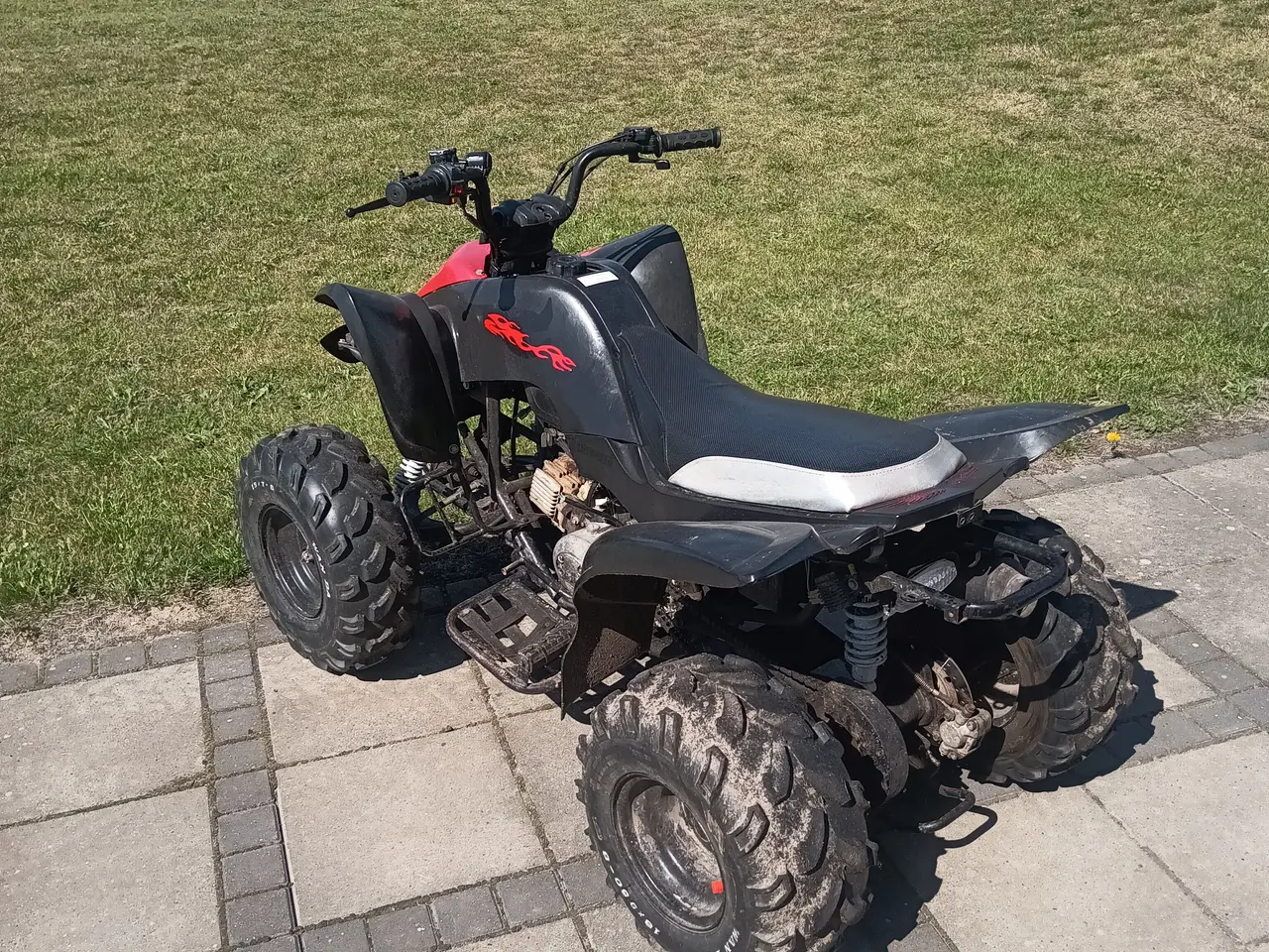 Billede 5 - Atv 110ccm. Virker fint.