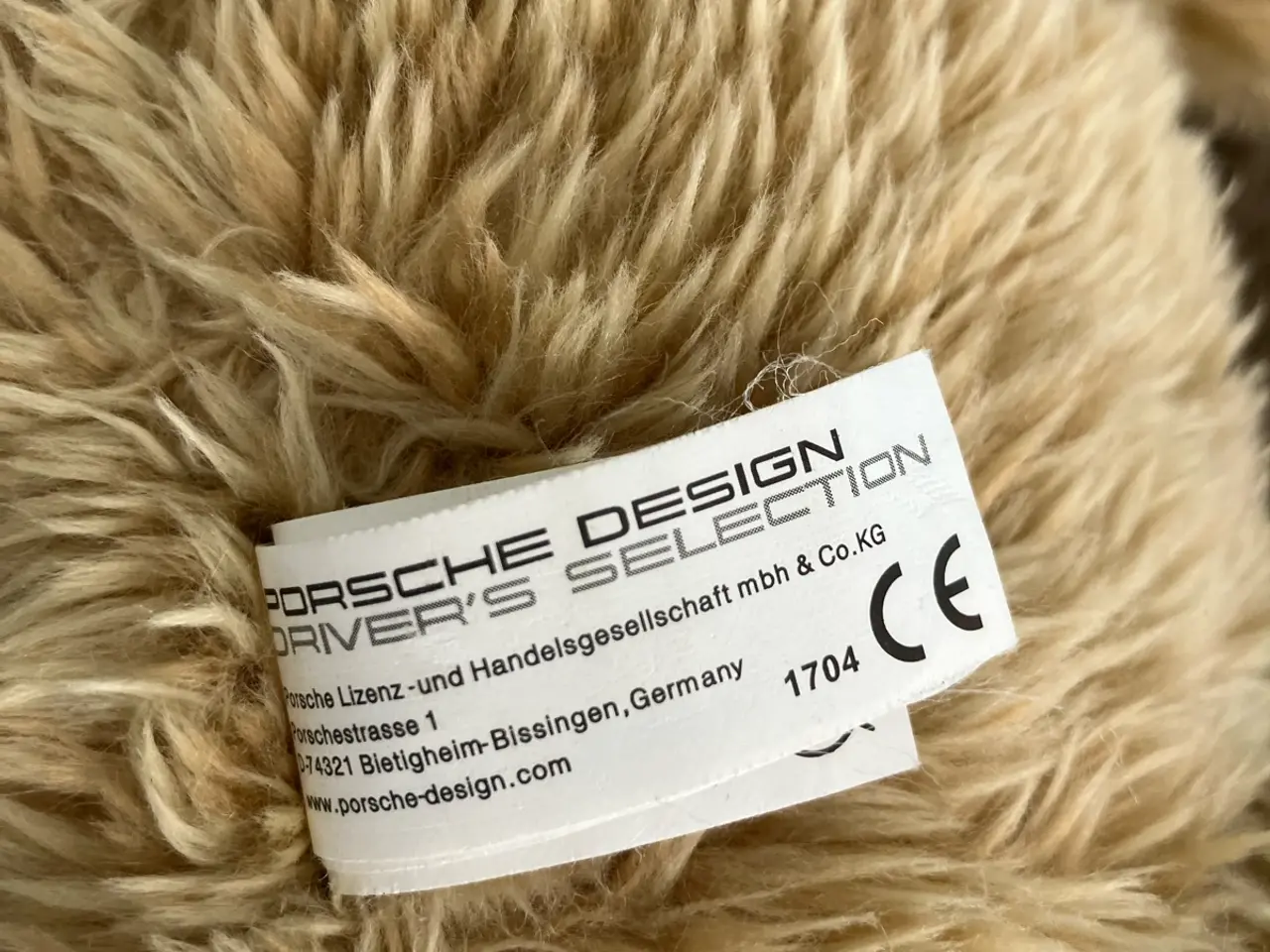 Billede 2 - PORCHE DESIGN Bamse