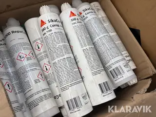Spartelmasse til stål Sika SW-1000 - 30 styks