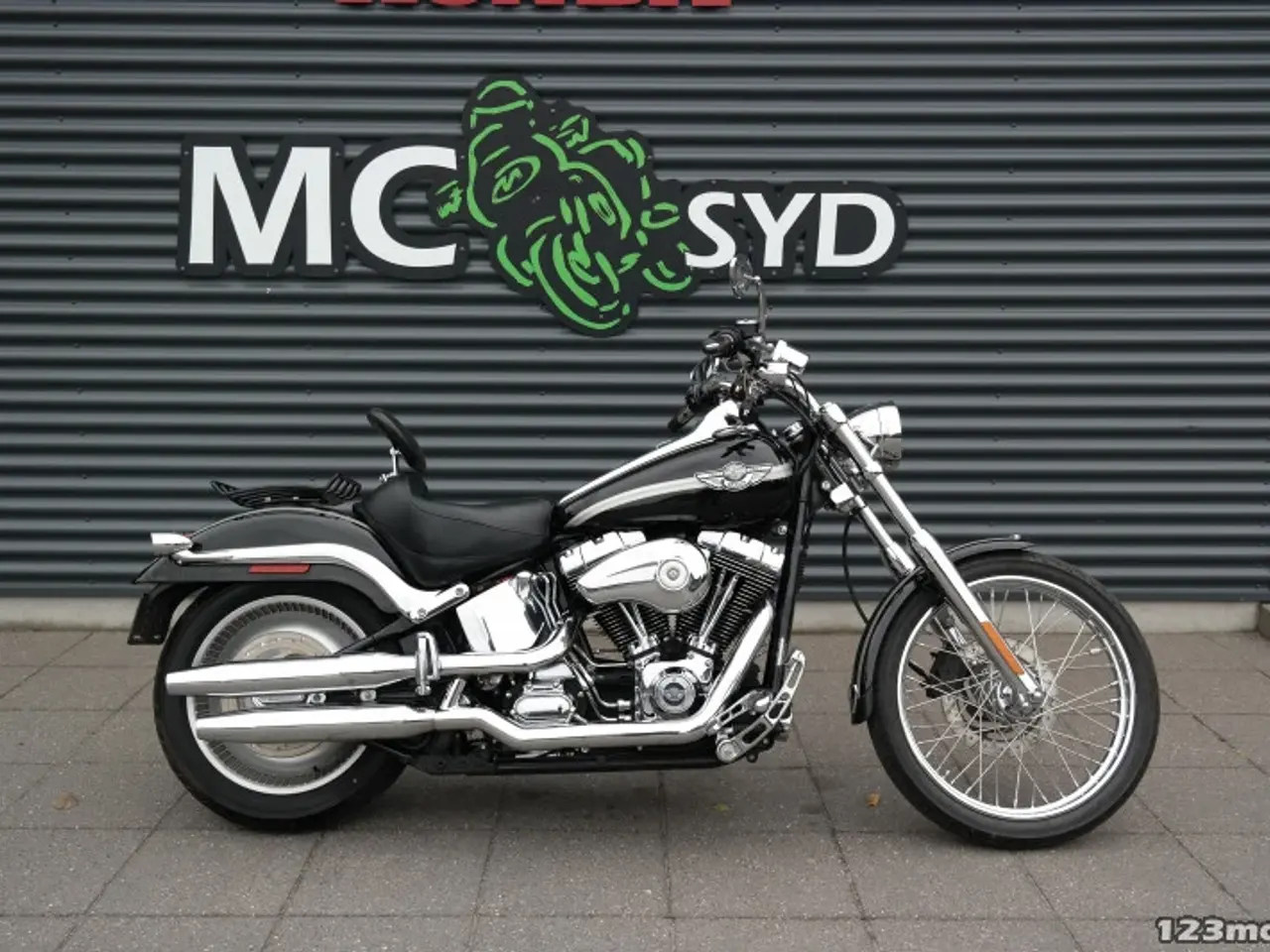 Billede 1 - Harley-Davidson FXSTD Deuce MC-SYD BYTTER GERNE
