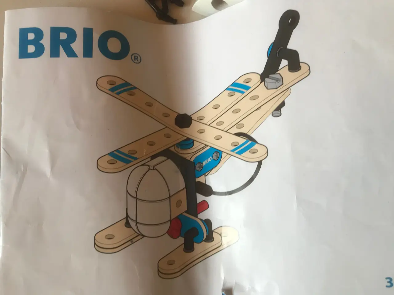 Billede 2 - BRIO helikopter