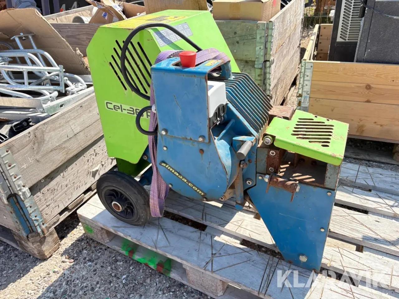 Billede 2 - Klippemaskine Sima Cel-36P