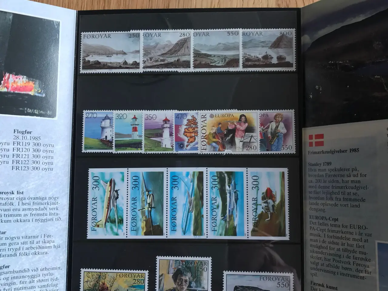 Billede 2 - Årsmappe 1985 - Færøerne