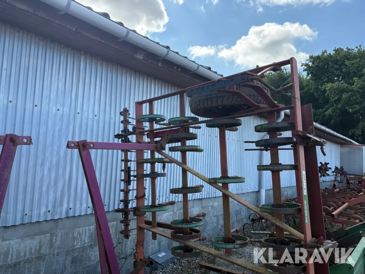 Billede 7 - Harver Kongskilde