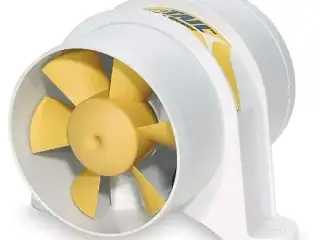 Shurflo YellowTail™ 3” In-line Blower – 12V – Gul