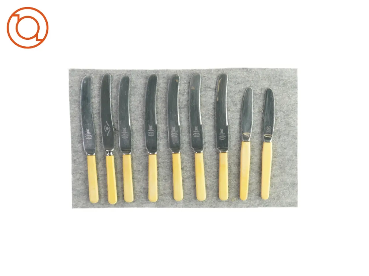 Billede 2 - Knive (9 stk.) fra Sheffield (str. L: 24cm og 21cm)