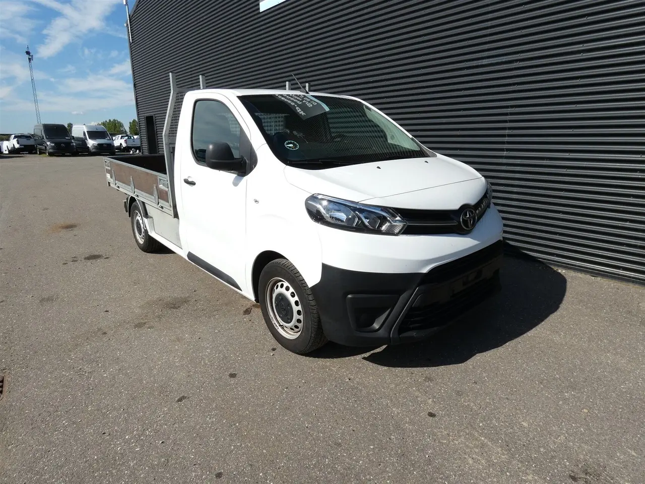 Billede 3 - Toyota Proace Medium 2,0 D Base++ Ladbil 120HK Ladv./Chas. Man.