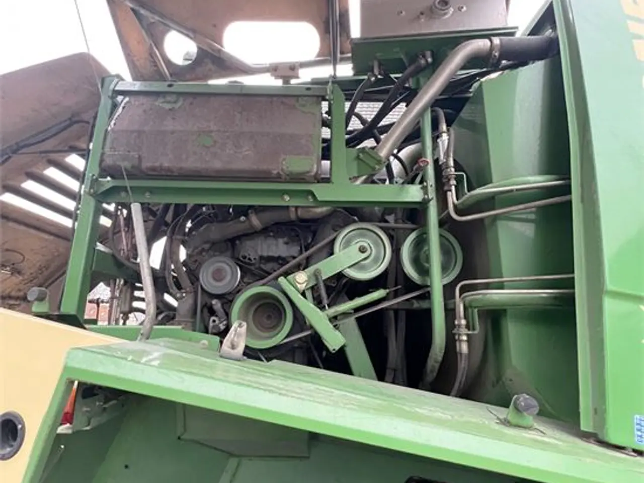 Billede 29 - Krone Big X 650 V8 - Video!