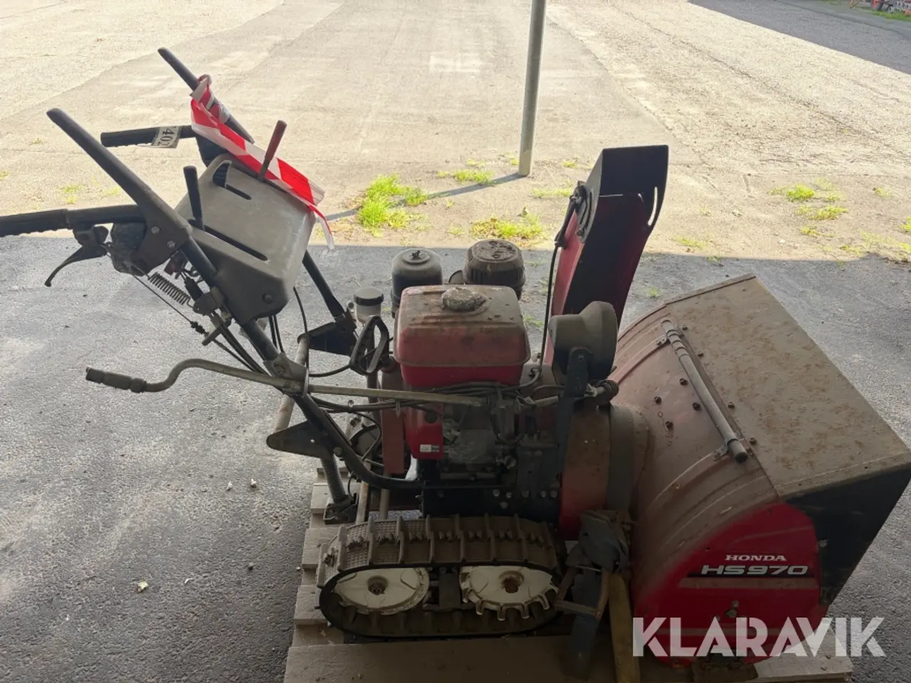 Billede 6 - Sne slynge Honda Hs970