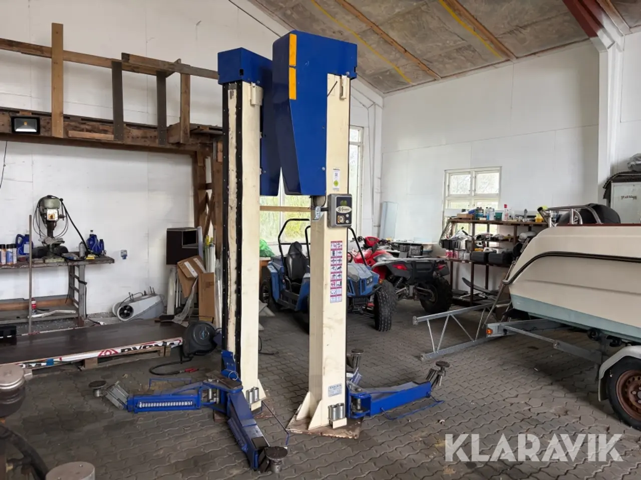 Billede 3 - Tosøjlelift Jema Autolifte Ja4500t-e