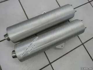 Udstødning, Suzuki TL1000 97-02, original.