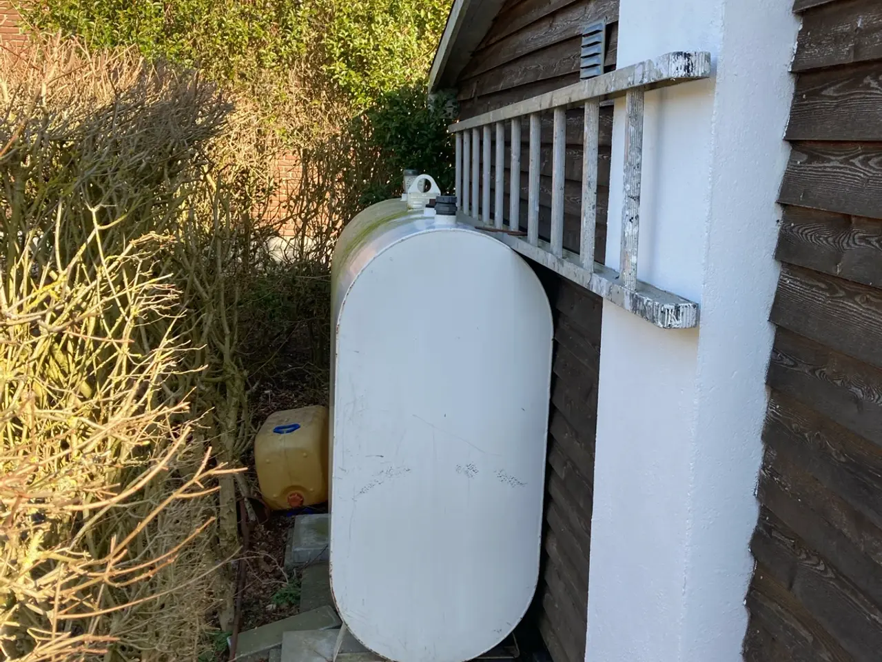 Billede 1 - 1200 L olietank