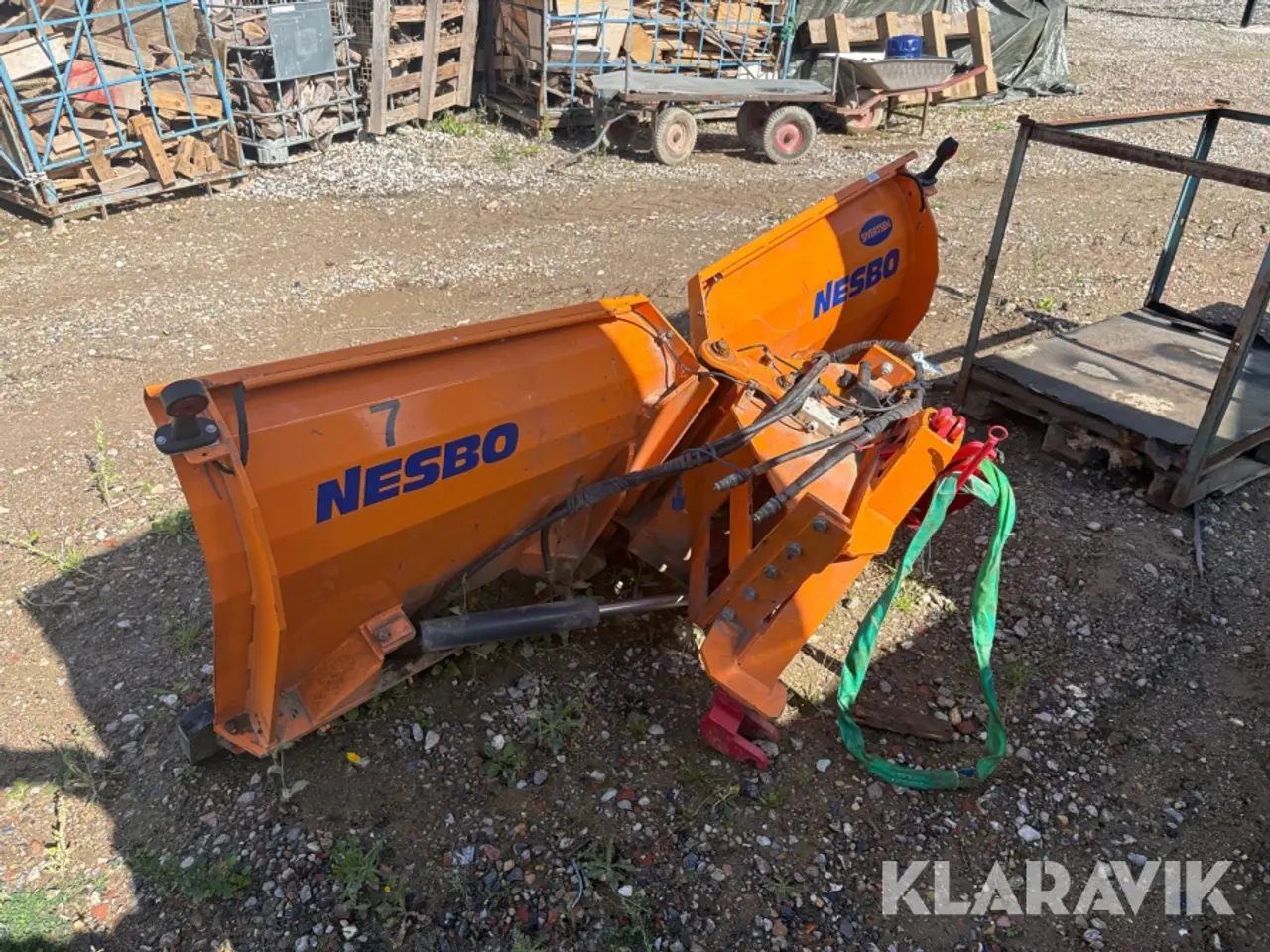 Billede 3 - Sneplov Nesbo 2,15 m