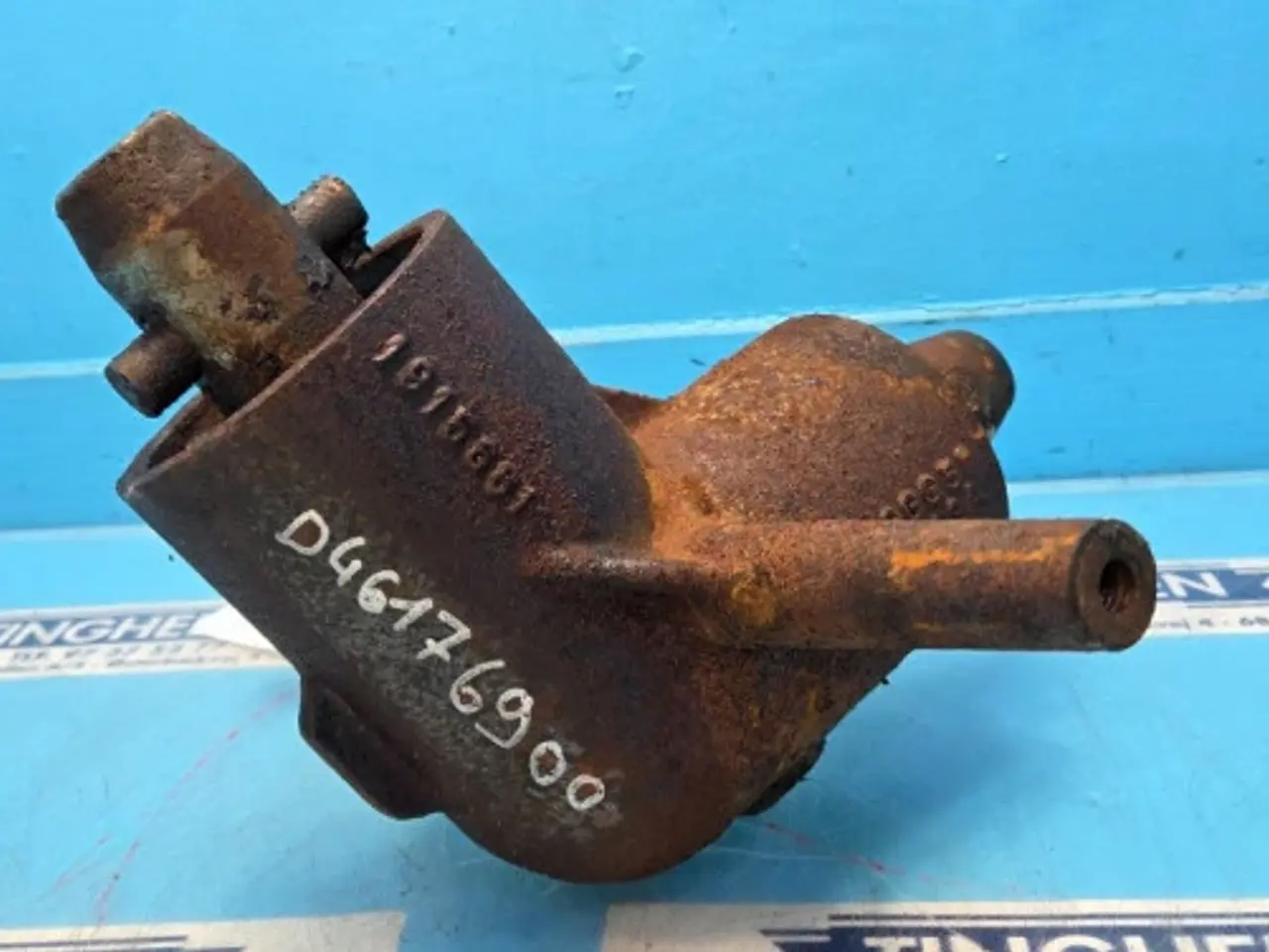 Billede 6 - Massey Ferguson 9280 Vinkelgear 46176900