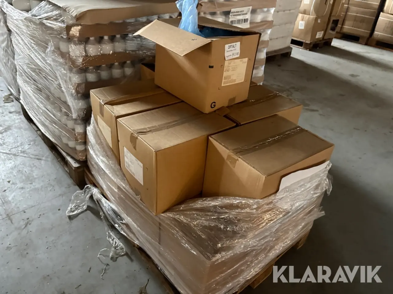Billede 8 - Stort parti plastflasker med låg 500ml vera White - 32 paller/ 39.000 flasker