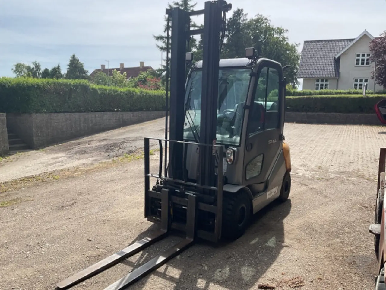 Billede 5 - Still 2500 kg Gastruck med alt udstyr kun 4000 Timer