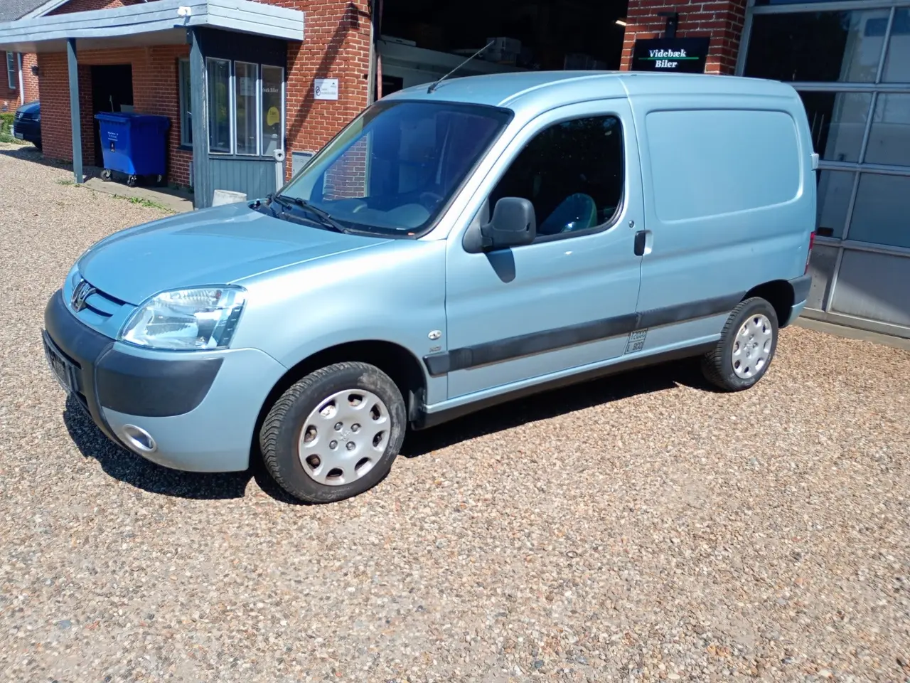 Billede 2 - Peugeot Partner 2,0 HDi 90 Van