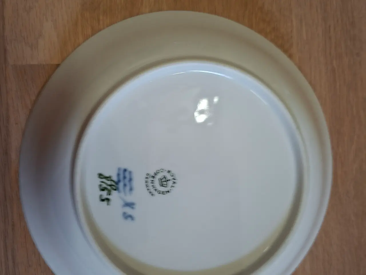 Billede 2 - Royal Copenhagen Blå Blomst Flettet fad Model 8155
