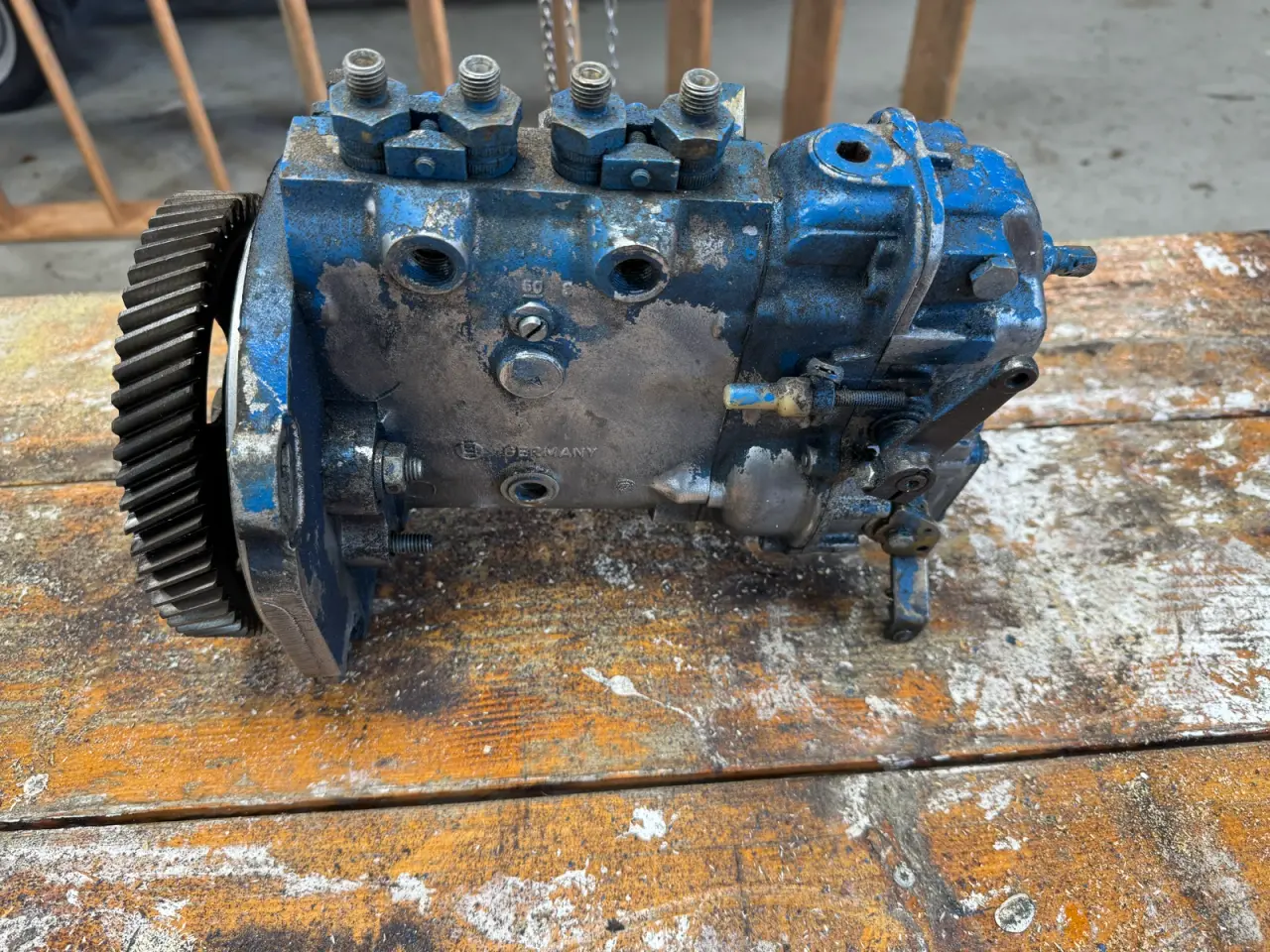 Billede 3 - Ford Lehman 2700 diesel pumpe