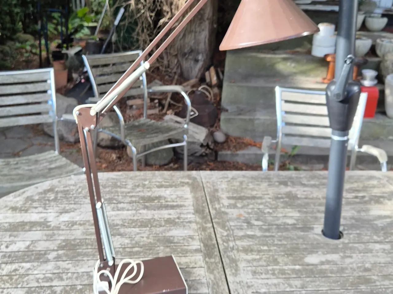 Billede 18 - Fleksibel arkitektlampe på tung fod