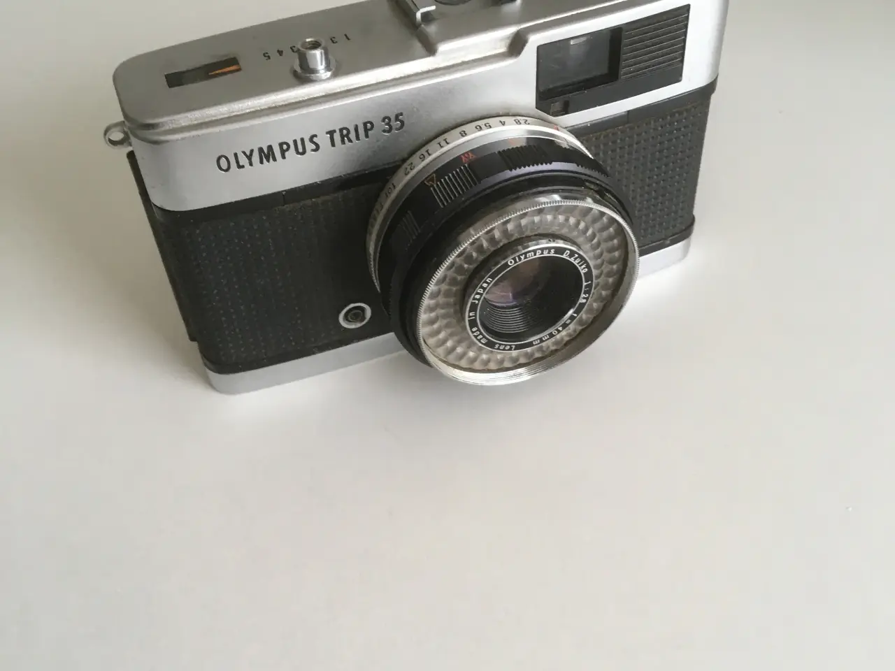 Billede 3 - olympus trip 35 kamera fotografiapparat