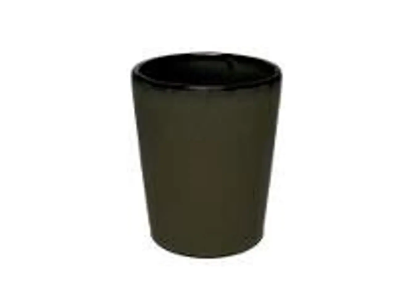 Billede 1 - 108 stk. Multiskål/krus stentøj kaki 20 cl Rustik