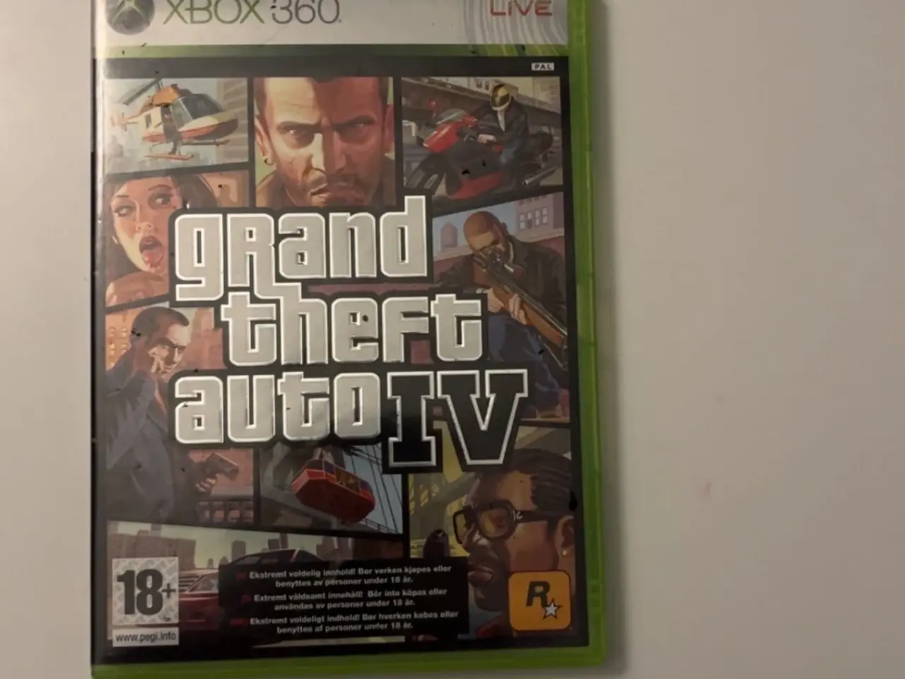 Billede 1 - Rockstar Games Grand Theft Auto IV Xbox 360