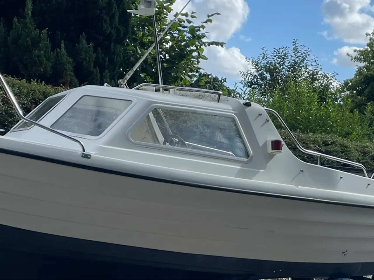 Billede 2 - Crescent Hanö - 5,5 meter fiske båd
