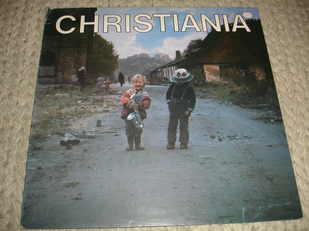 Billede 1 - (Sender gerne) Christiania (Rock)