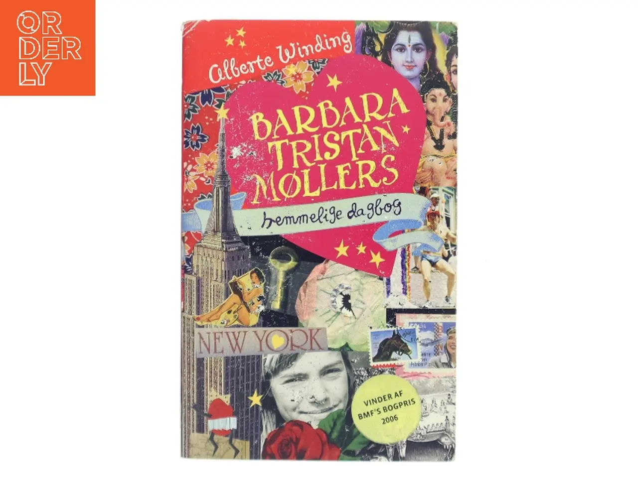 Billede 1 - Barbara Tristan Møllers hemmelige dagbog af Alberte Winding (Bog)