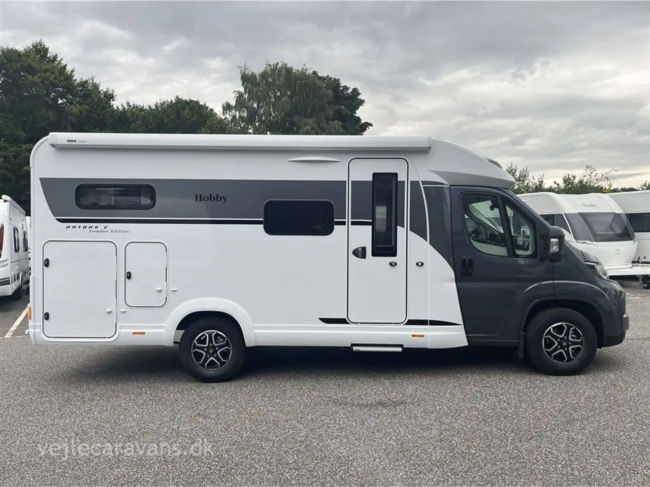 Billede 3 - 2026 - Hobby Ontour C 680 GE Nordic Edition