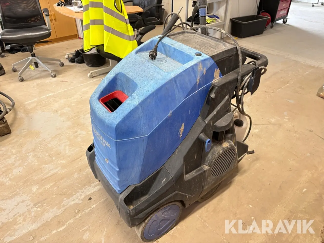 Billede 1 - Hedevandsrenser Nilfisk MH 4M