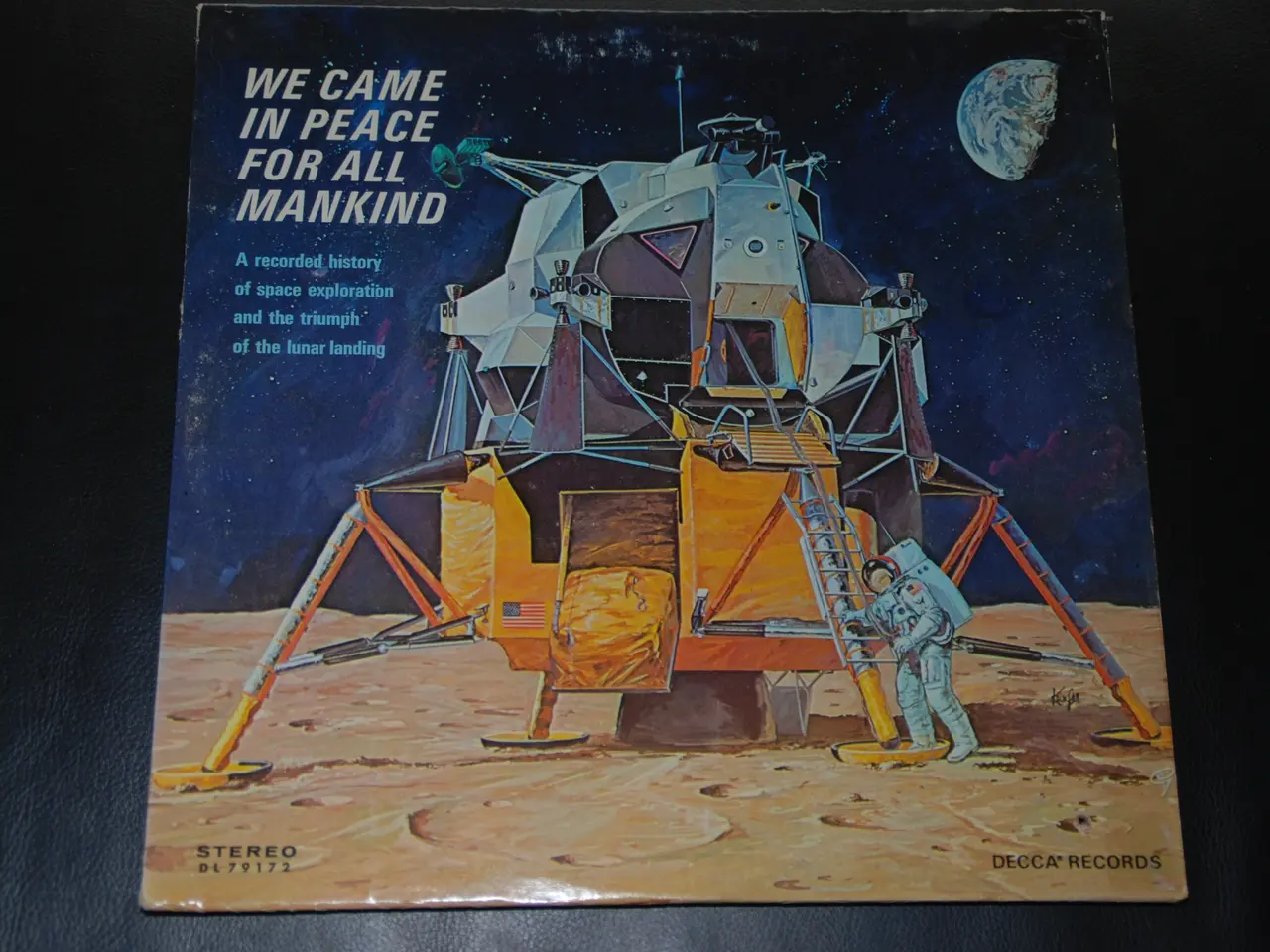 Billede 1 - LP - Apollo 11