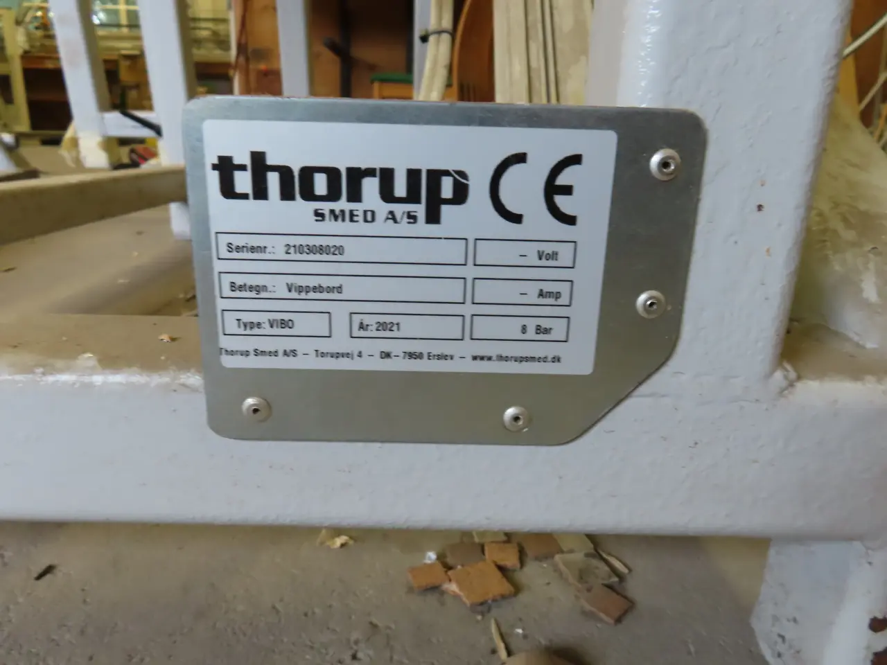Billede 6 - Vippebord THORUP Vibo